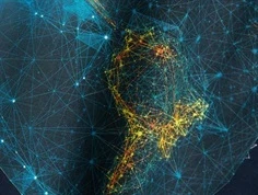 Name It t-shirt navy blazer med NASA print